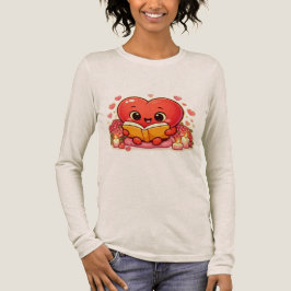 Love Stories Begin Within the Heart T Shirt