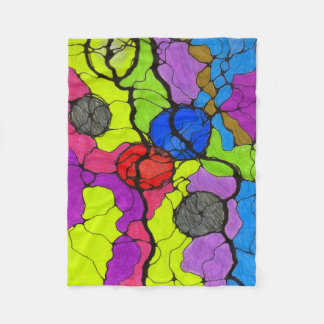 Love story fleecefilt