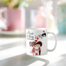 Love Story Mug