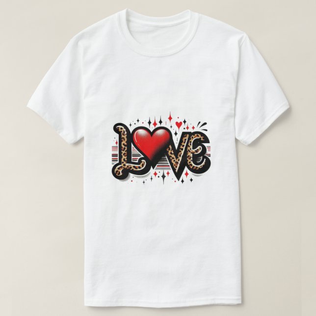 Love style  t shirt (Design framsida)