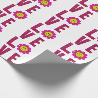 Love Sunflower Presentpapper