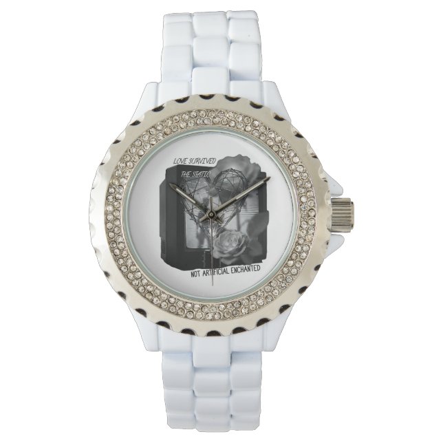 Love Survived the Static Armbandsur (Framsida)