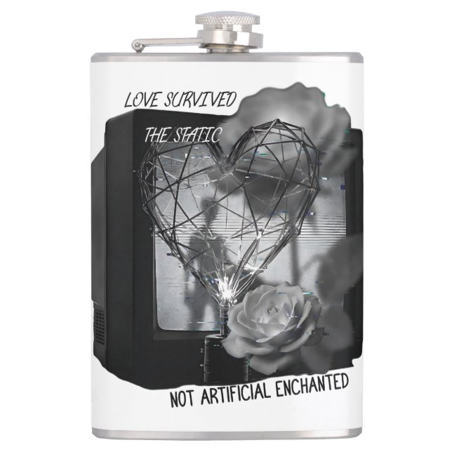Love Survived the Static Fickplunta (Framsidan)