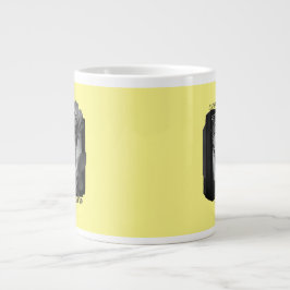 Love Survived the Static Jumbo Mugg