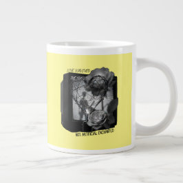 Love Survived the Static Jumbo Mugg