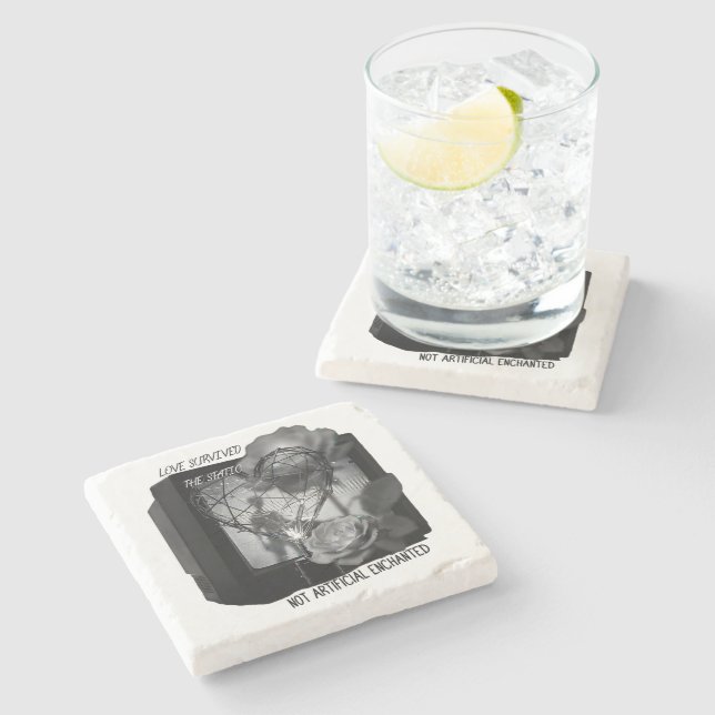 Love Survived the Static Stenunderlägg (Sidan)