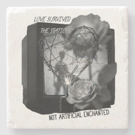 Love Survived the Static Stenunderlägg