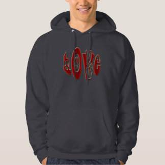 *Love* Sweatshirt Med Luva