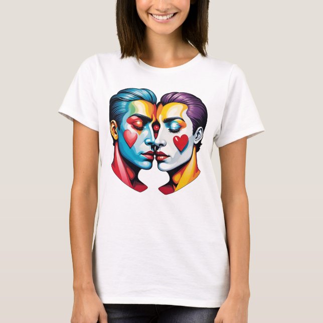 Love T-shirt (Framsida)