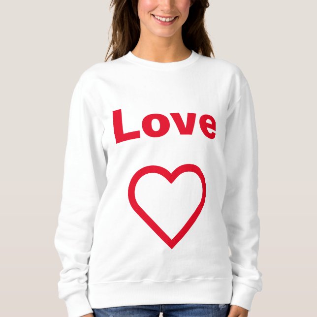 Love T Shirt (Framsida)