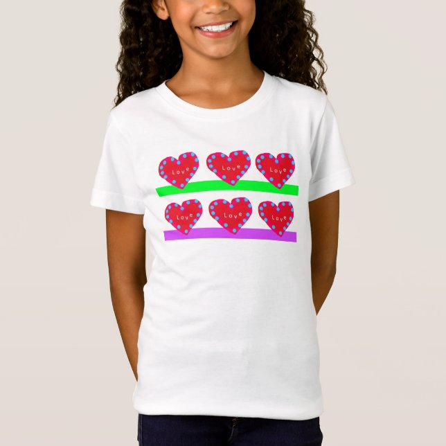 love t shirt (Framsida)