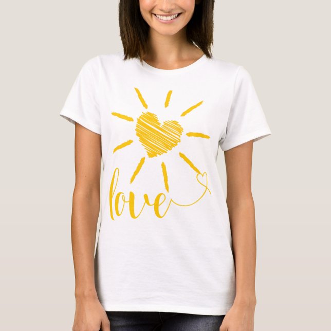 Love T Shirt (Framsida)