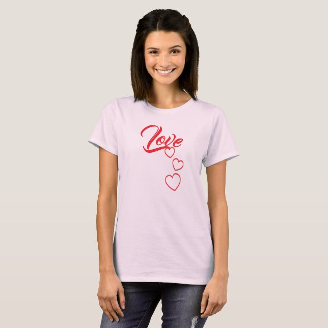 Love T-Shirt (Hel framsida)