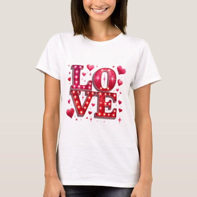 LOVE T SHIRT (Framsida)
