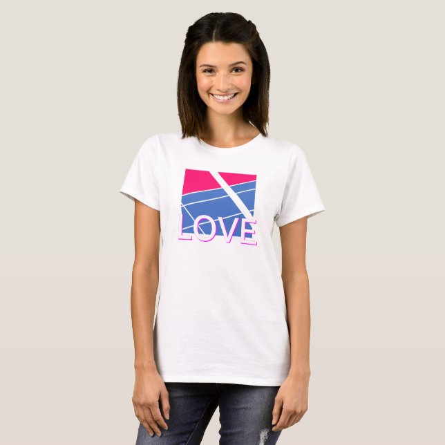 love t shirt (Hel framsida)