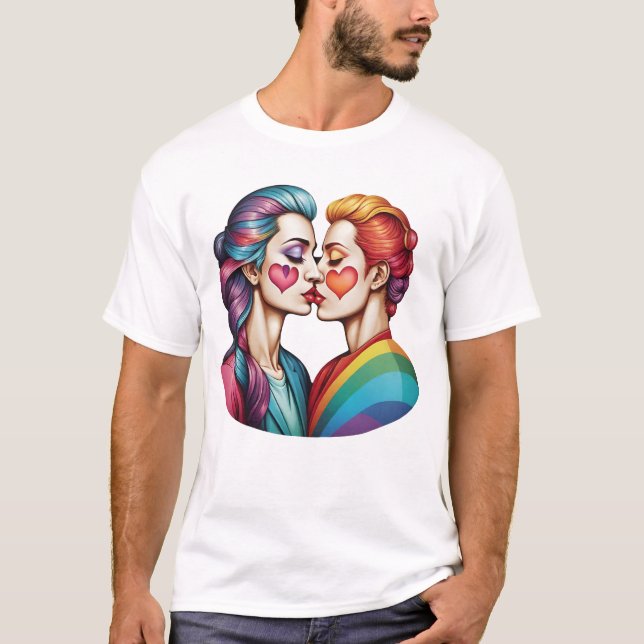Love T Shirt (Framsida)