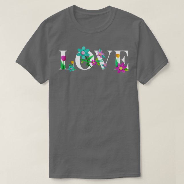 Love T Shirt (Design framsida)