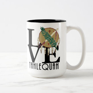 LOVE Tahlequah 15oz Två-Tonad Mugg