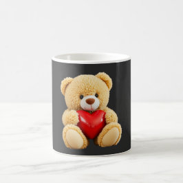 Love Teddy Kaffemugg