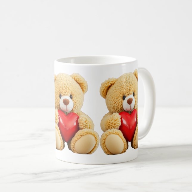 Love Teddy Kaffemugg (Framsida höger)
