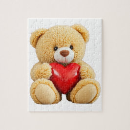 Love Teddy Pussel