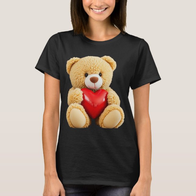 Love Teddy T Shirt (Framsida)