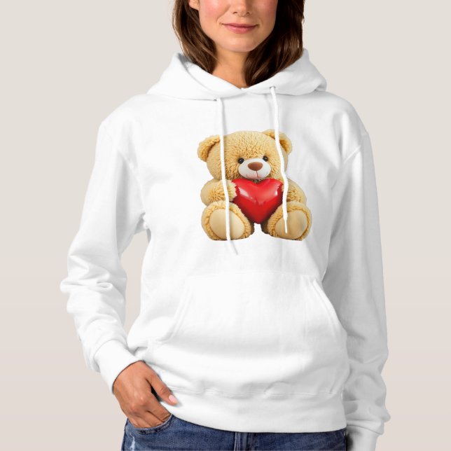 Love Teddy T Shirt (Framsida)
