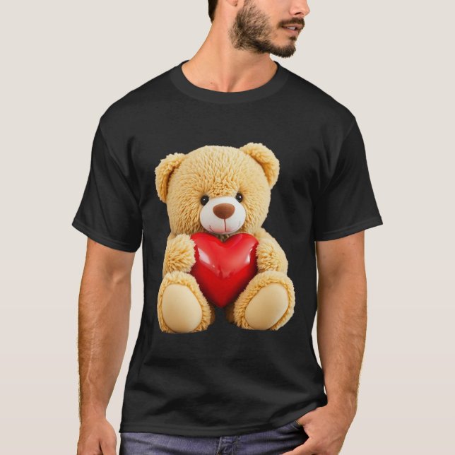 Love Teddy T Shirt (Framsida)