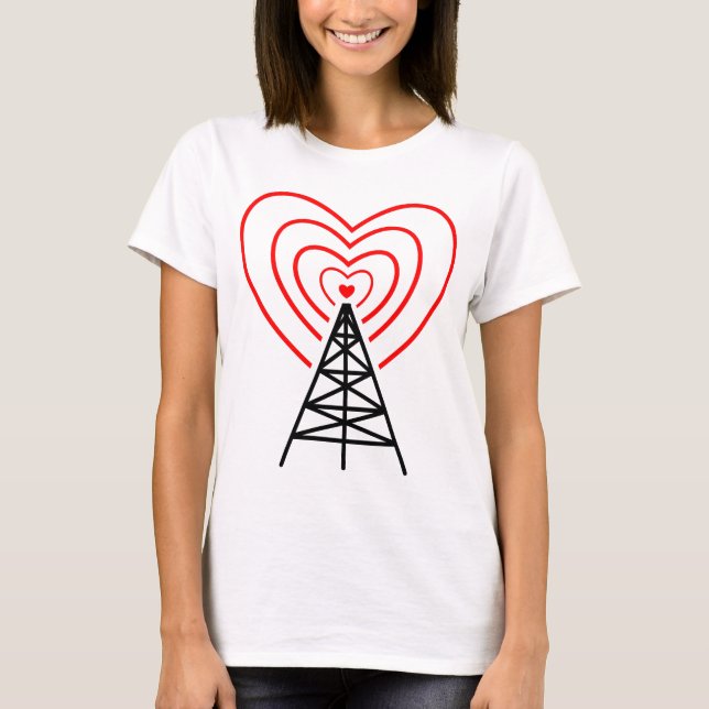 Love Tee Shirt (Framsida)