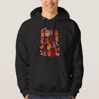 Love That For You Aesthetic Positive Message Sayin Hoodie