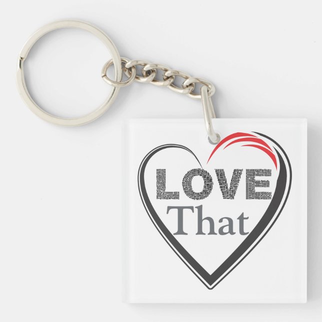 Love That Keychain (Framsidan)