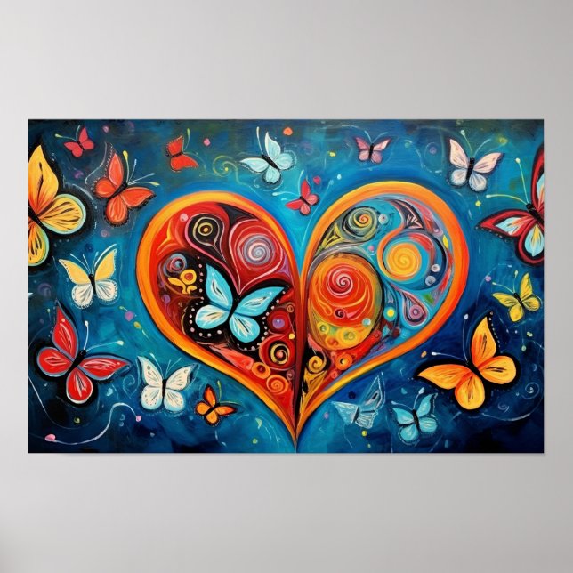 Love the Lord Your God Poster (Framsidan)