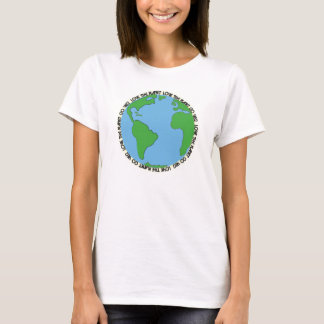 Love the planet Go veg Tröja