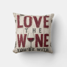 Love the Wine You're With Kudde