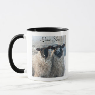 Love Theme Mug for Couples Mugg