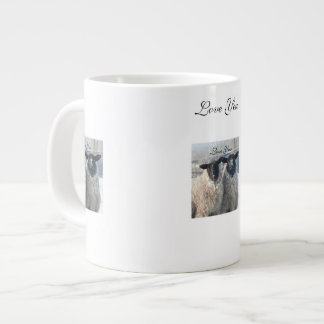 Love Themed Mug for Valentine's Day, Anniversaries Jumbo Mugg