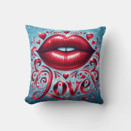Love Throw Cushion Kudde