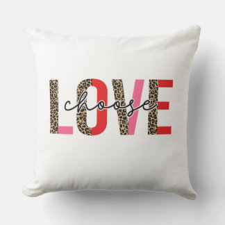 love ,Throw Pillow Kudde