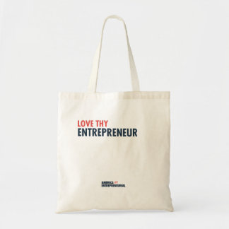 Love Thy Entrepreneur Tote Tygkasse