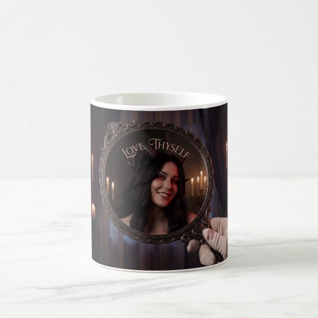 Love Thyself Kaffemugg (Center)