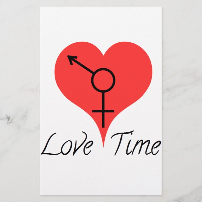 love time brevpapper (Framsida)