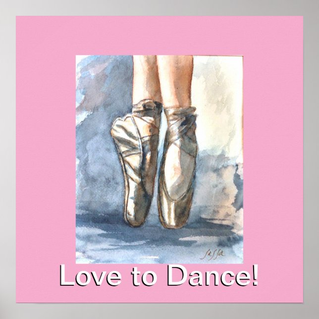 Love to Dance Poster (Framsidan)