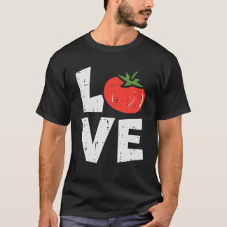 Love Tomato Gardening Vegetable Plant Gardener Men T Shirt