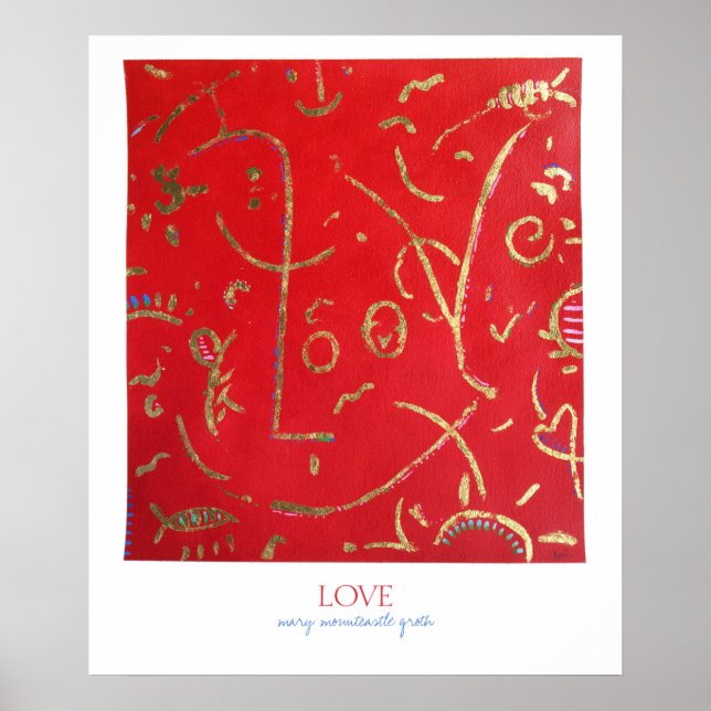 LOVE Tryck (Framsidan)