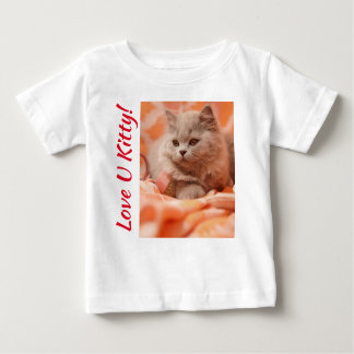 Love U Kitty T Shirt