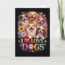 Love Unleashed Helgkort