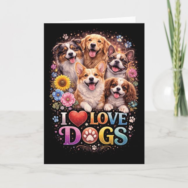 Love Unleashed Helgkort (Framsida)