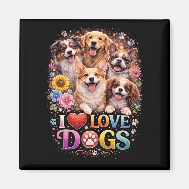 Love Unleashed Magnet (Framsidan)