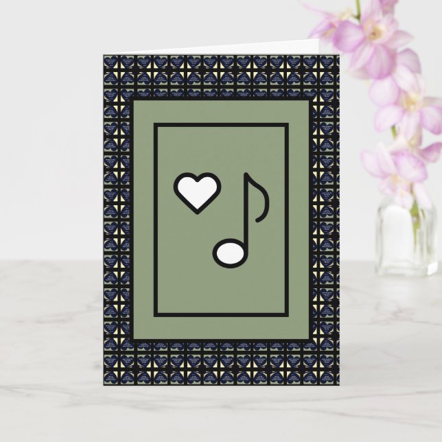 LOVE Vad du gör Kort av Adiela Akoo (Orkide)