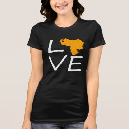 love venezuela t shirt